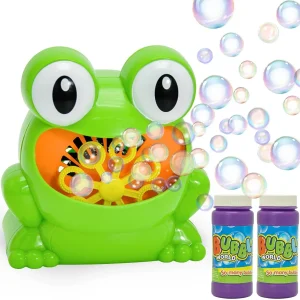 2Pcs Bubble Machine Frog