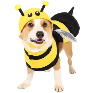 Bumble Bee Costume for Dogs