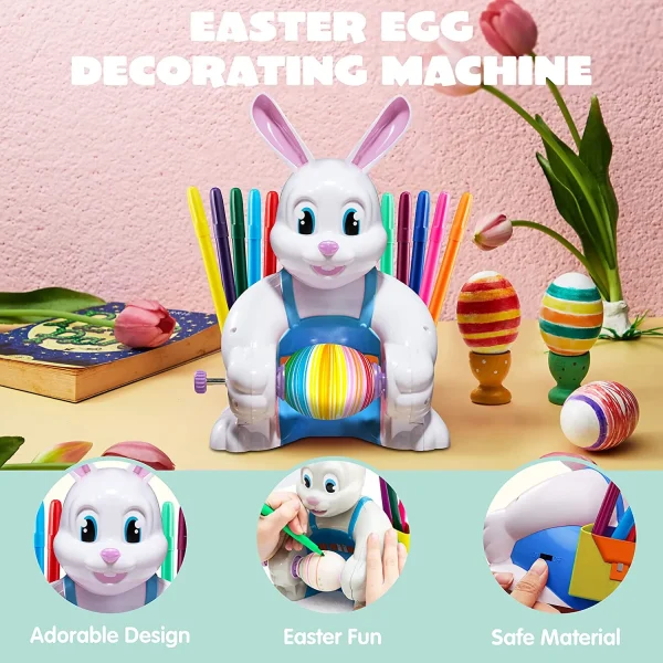 Bunny Egg Decorator - KLEVER KITS