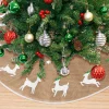 Reindeer Christmas Tree Skirt 48in