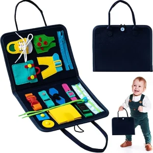 Montessori Busy Board Sensory Toys