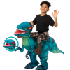 Child Blow up Dragon Riding Costume