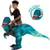 Child Blow up Dinosaur Riding Costume