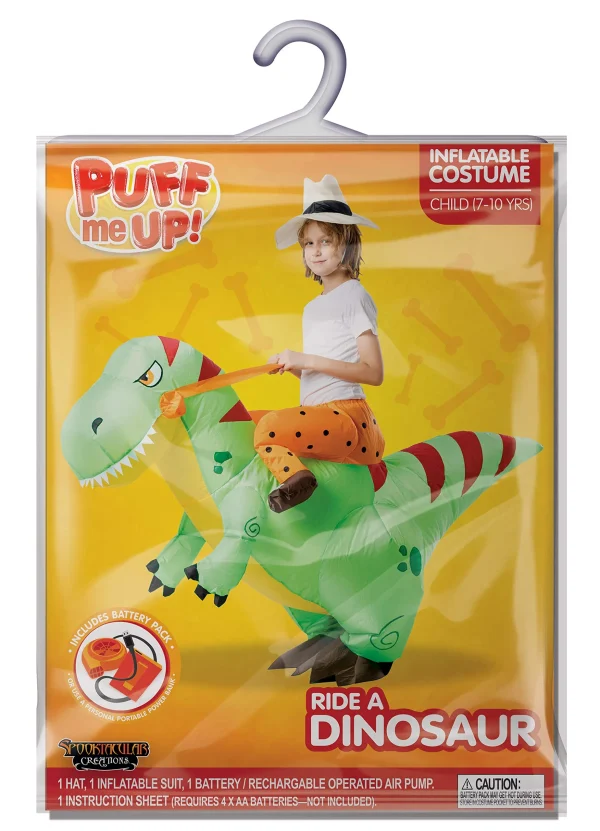 Child Dinosaur Inflatable Halloween Costume