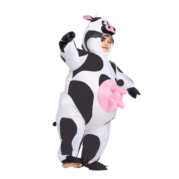 Child Inflatable Cow Halloween Costume