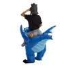 Child Inflatable Dragon Riding Costume