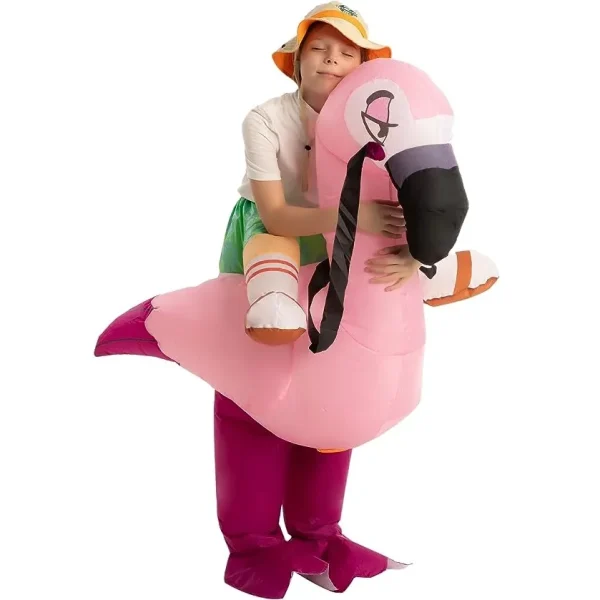 Child Inflatable Flamingo Halloween Costume