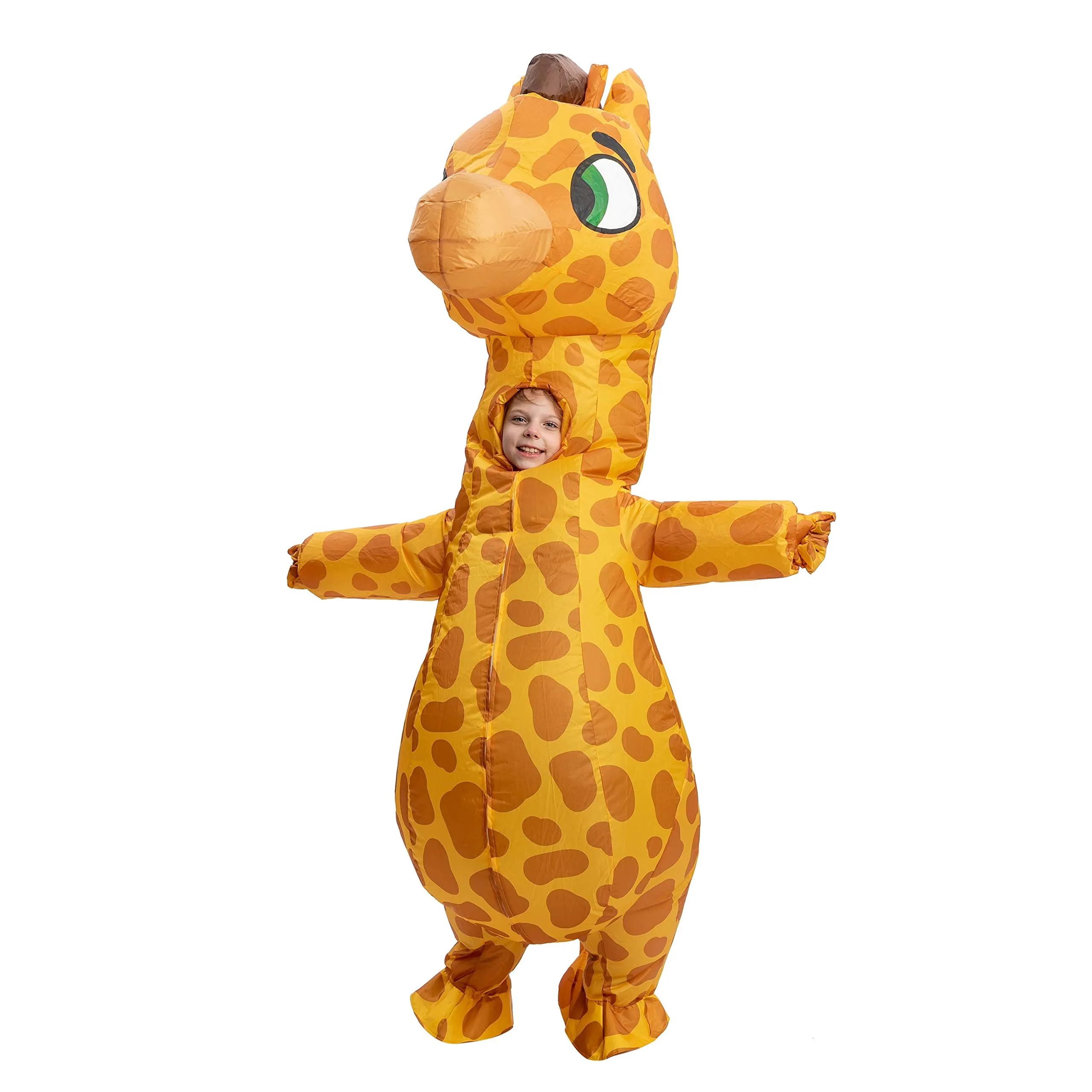 Child giraffe inflatable animal costumes