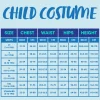 Child Red Glowing Eyes Reaper Halloween Costume