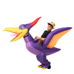 Childs Inflatable Ride on Dinosaur Costume