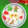 20pcs Christmas Cookie Cutter Set