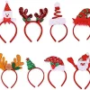 8pcs Different Designs Christmas Headbands