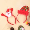 8pcs Different Designs Christmas Headbands