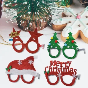 Christmas Headbands and Glasses