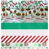 150pcs Christmas Tissue Wrapping Paper with Hologram