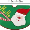 Santa  Christmas Tree Skirt 48in