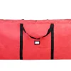 Red Christmas Tree Storage Bag 65in