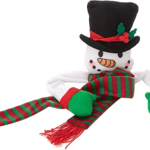 Hugger Plush Snowman Christmas Tree Topper