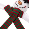 Plush Snowman Christmas Tree Topper