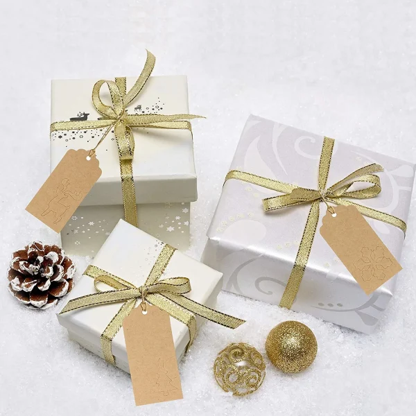 200pcs Assorted Paper Kraft Gift Tags