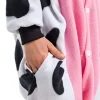 Childs Cow Pajamas Halloween Costume