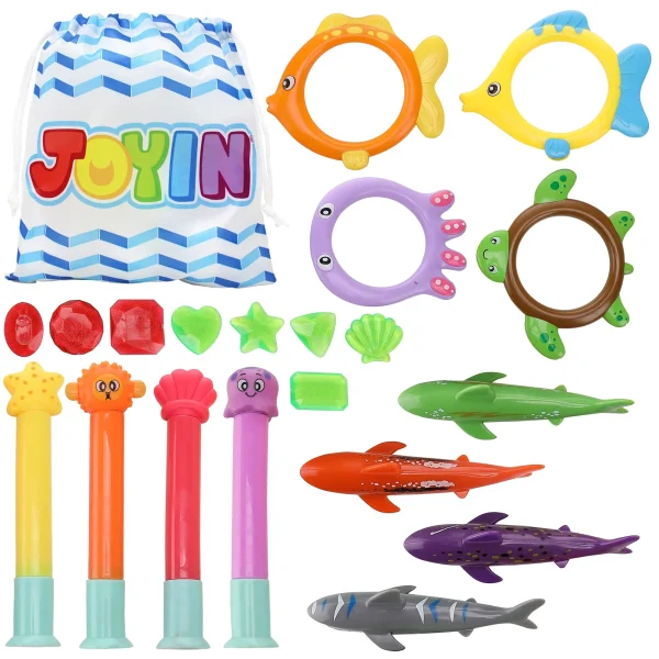 20pcs Diving Pool Toys Jumbo Set