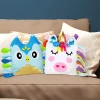 Cute DIY Unicorn Pillow Kit for Kids - KLEVER KITS