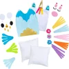 Cute DIY Unicorn Pillow Kit for Kids - KLEVER KITS