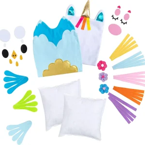 Cute DIY Pillow Kits for Kids – KLEVER KITS