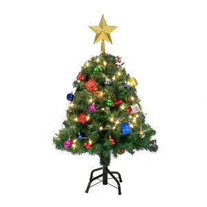 DIY Artificial Prelit Christmas Trees 2.5ft
