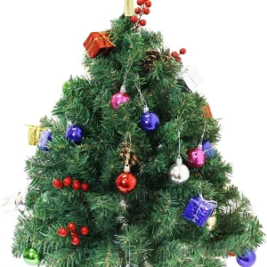 DIY Artificial Prelit Christmas Trees 2.5ft