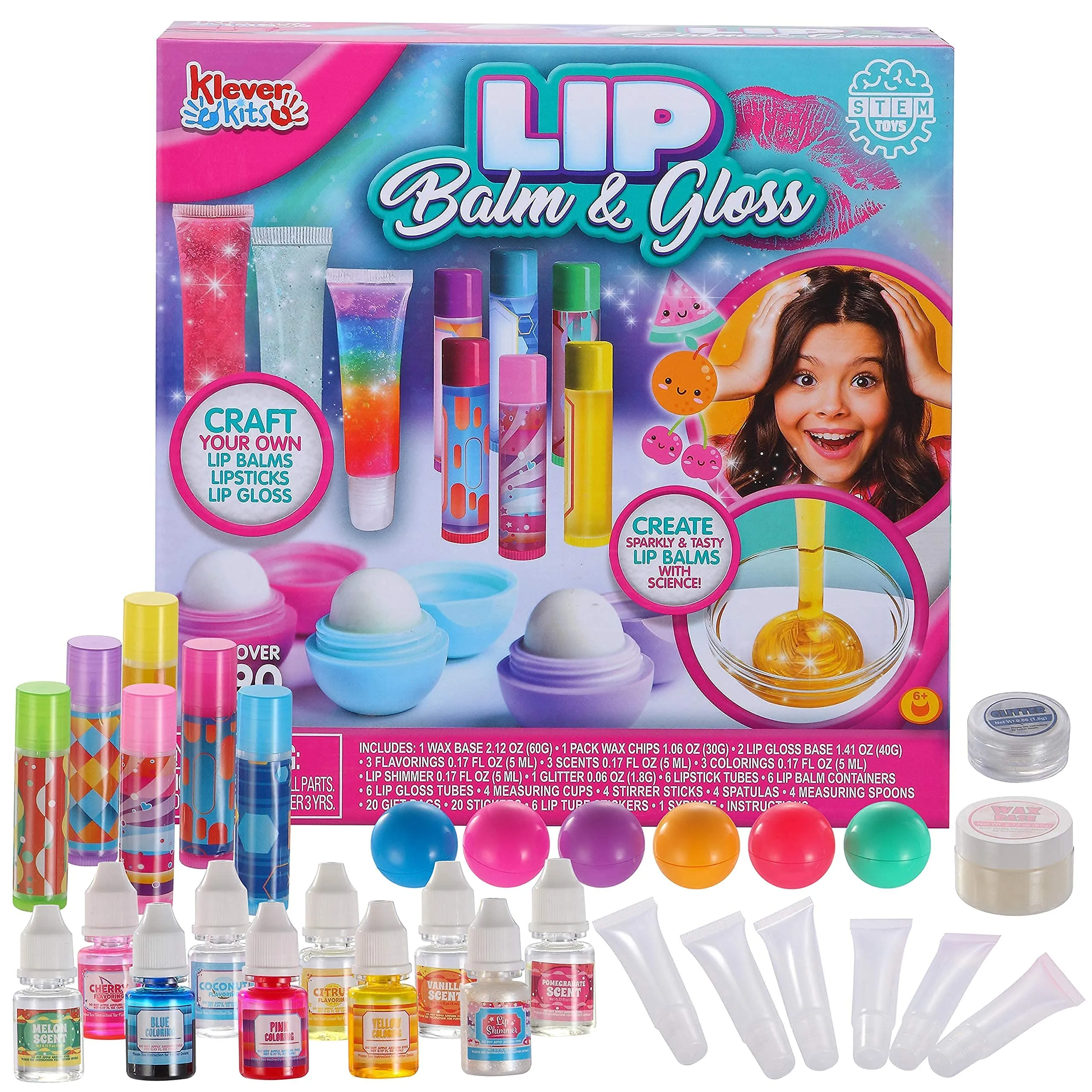 Lip Balm Kit – DIY Gift Kits