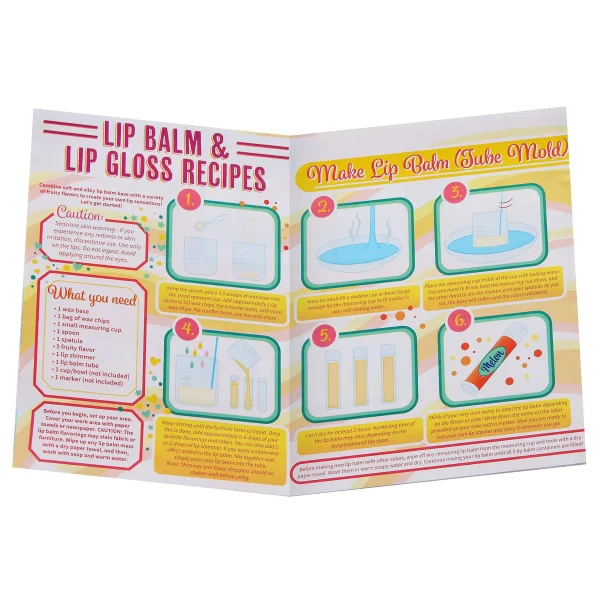 DIY Lip Balm and Lip Gloss Kit