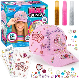 Decorate Your Own Baseball Cap – KLEVER KITS