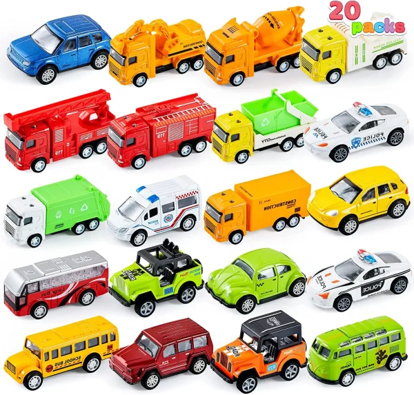 20pcs Die Cast Toy Cars