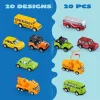 20pcs Die Cast Toy Cars
