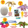 12pcs Dinosaur Egg Toy and Klever Kits Dig