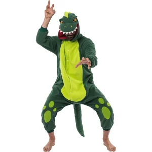 Adult Dinosaur Onesie Halloween Costume