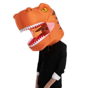 Dinosaur Bobble Head Inflatable Costume – Adult