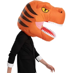 Dinosaur Bobble Head Inflatable Costume – Adult