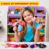 12pcs Kids DIY Fashion Headbands Craft Kit