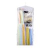 Double Sided Hanging Wrapping Paper Organizer Storage