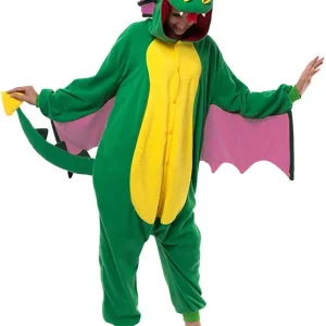 Adult Dragon Onesie Halloween Costume