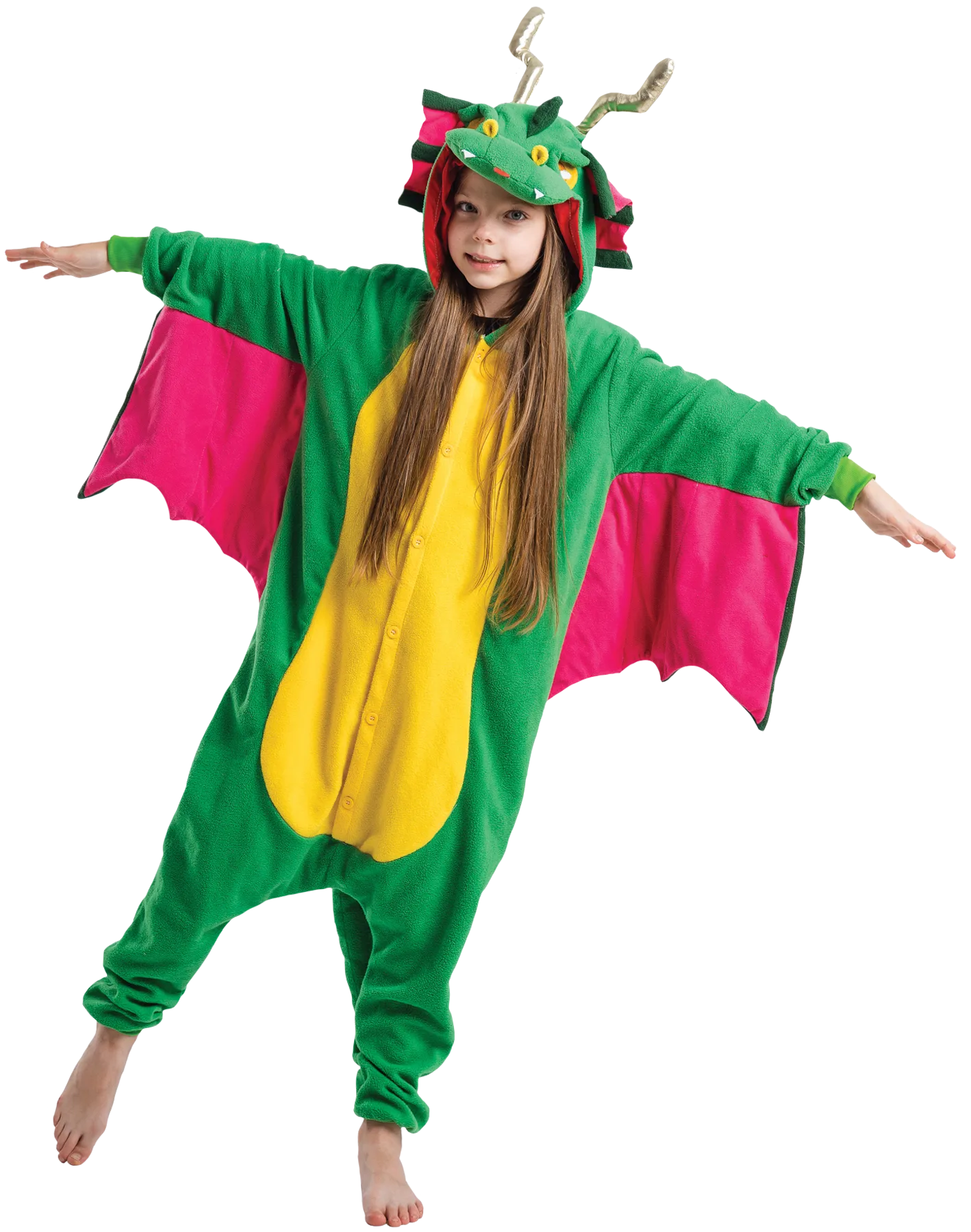 Kids Dragon Pajamas Halloween Costume