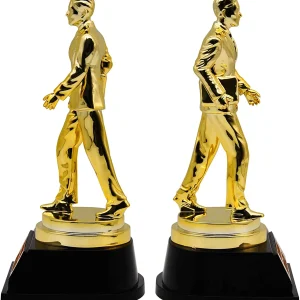 3pcs dundie award trophy with custom engraving