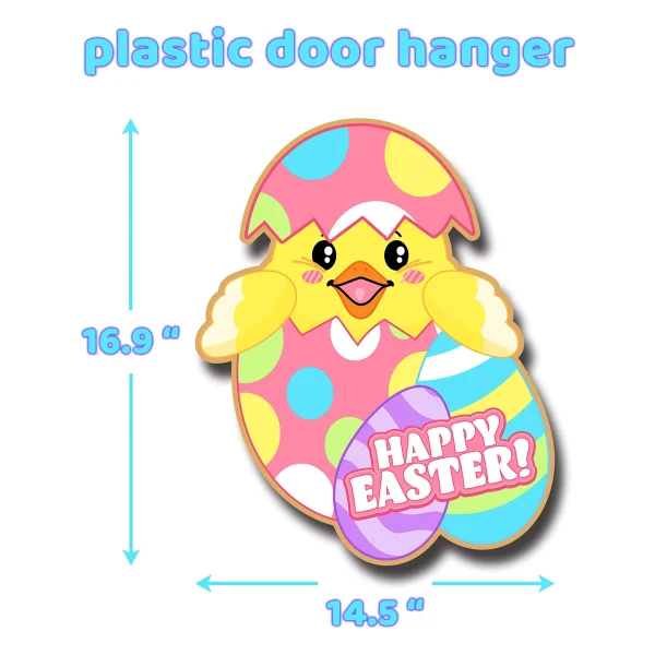 Easter Door Wall Hanger Egg