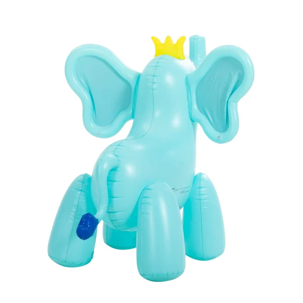 Kids Inflatable Elephant Water Sprinkler