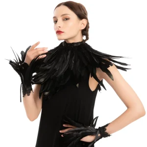 Evil Black Queen Halloween Costume Accessories