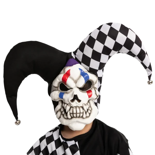 Kids Evil Clown Halloween Costume