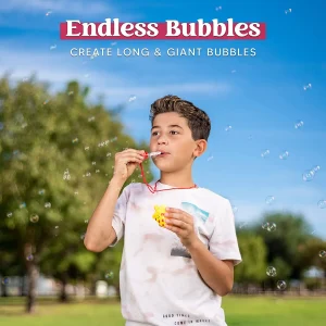 5Pcs Food Bubble Wands